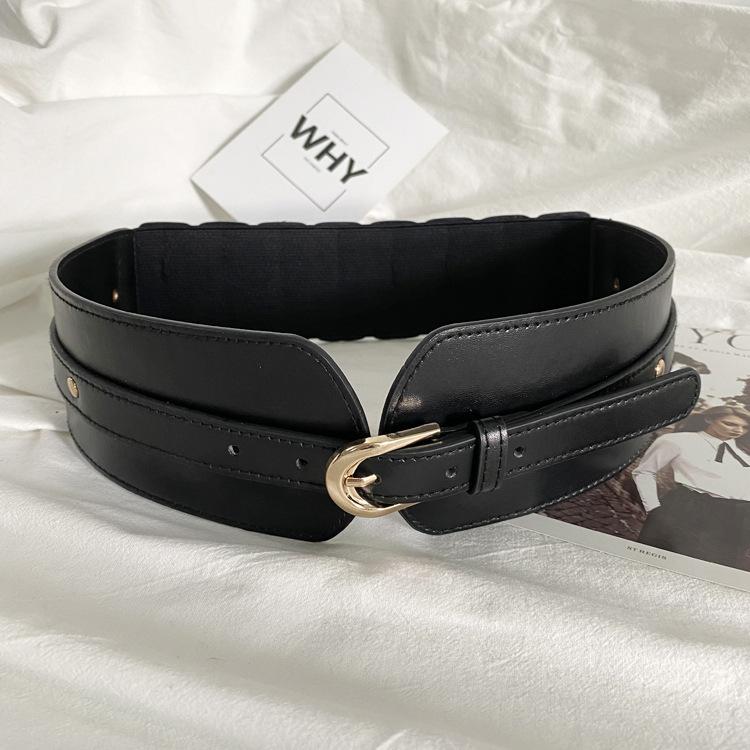 ワイドベルト 太いベルト レザーベルト レディース ベルト かっこいい