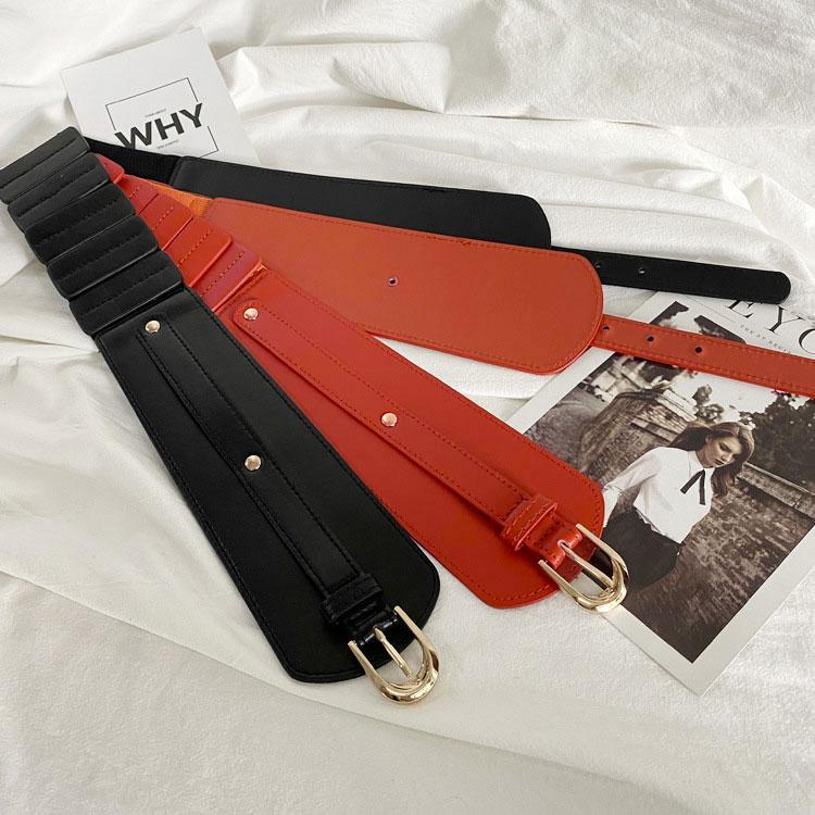 ワイドベルト 太いベルト レザーベルト レディース ベルト