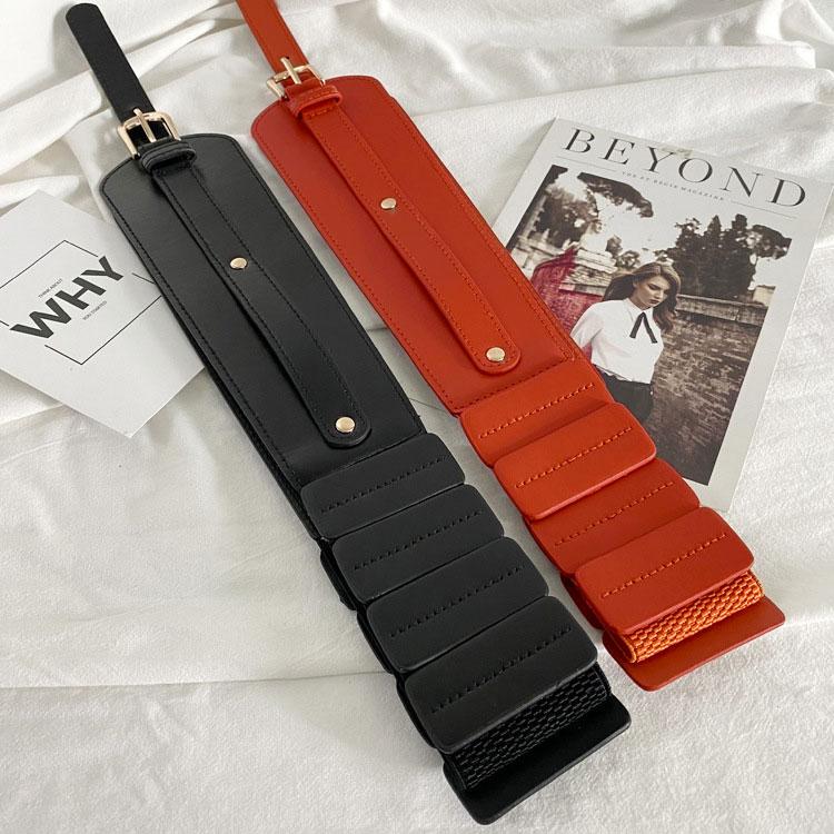 ワイドベルト 太いベルト レザーベルト レディース ベルト