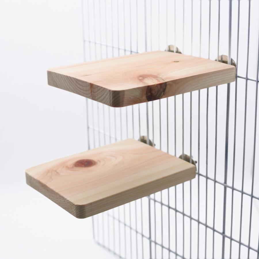 チンチラ　デグー　木製ステージ　セット　ステップ Amazon.co.jp: JUSTVEL チンチラ ステージ ステップ デグー 小動物