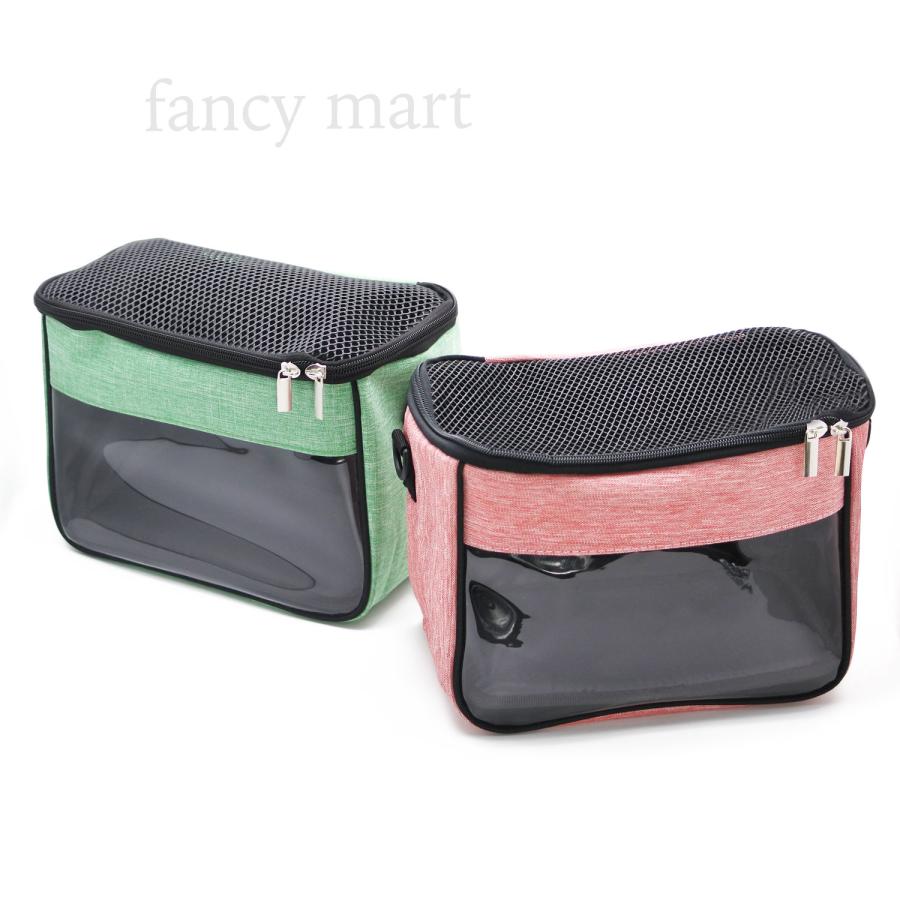 小動物 モルモット チンチラ うさぎ キャリーバッグ お出かけ用バッグ