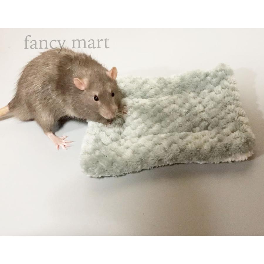 小動物 マット ハムスター モルモット デグー クッション ベッド