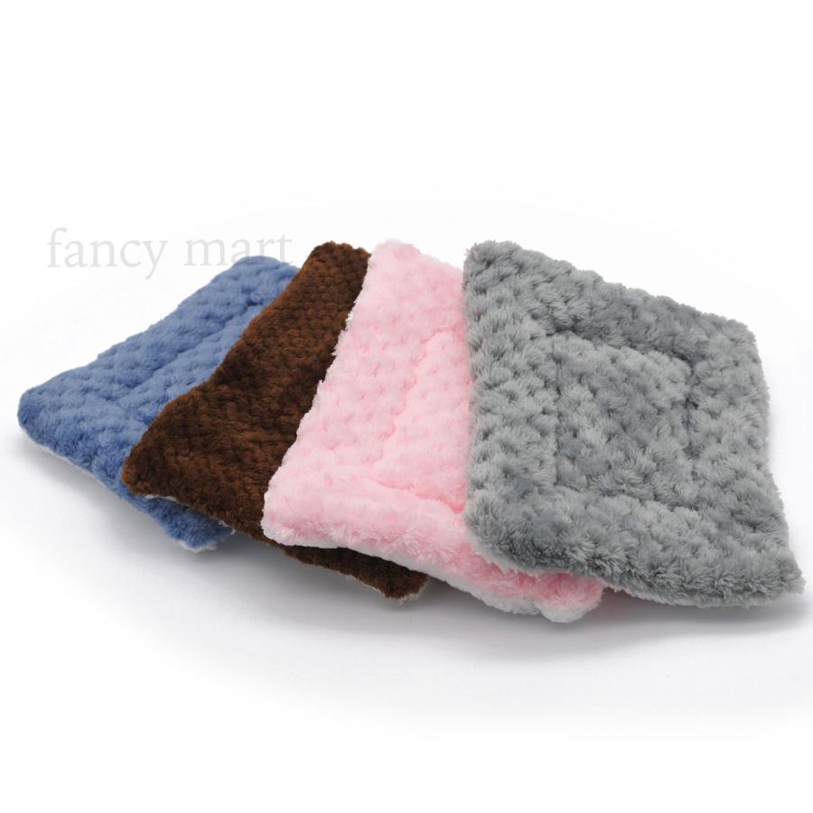 小動物 マット ハムスター モルモット デグー クッション ベッド