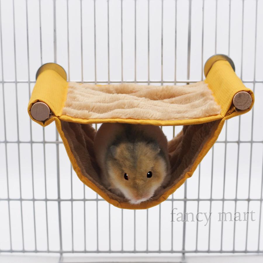 小動物 鳥 ハムスター デグー モルモット ハンモック 2層 小動物