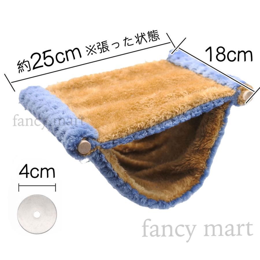 デグー モルモット チンチラ キンクマ ハンモック ケージ 2層