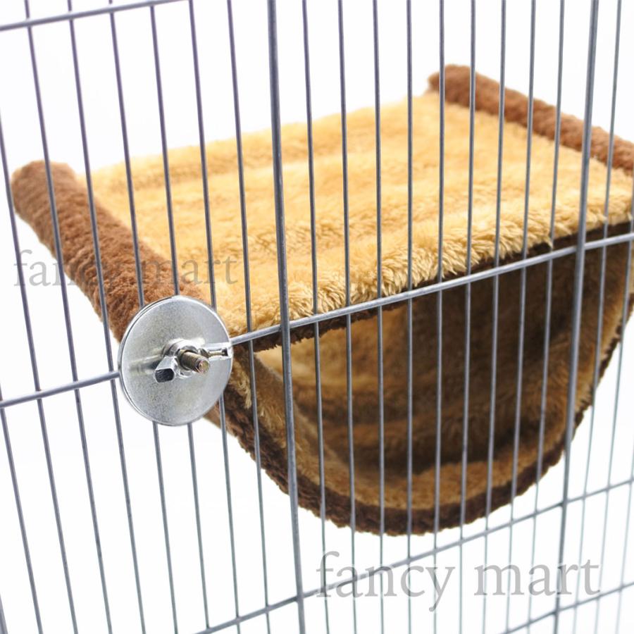 デグー モルモット チンチラ キンクマ ハンモック ケージ 2層