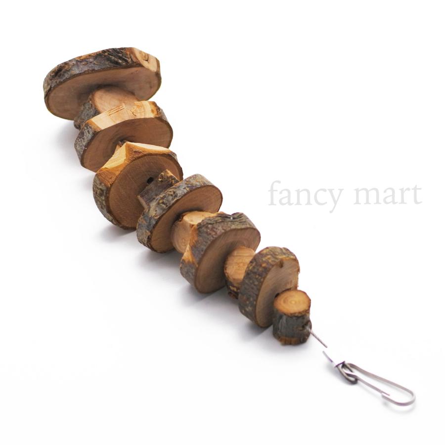 小動物 鳥 かじり木 乾燥 果実の木 リンゴの木 セット 林檎 りんご