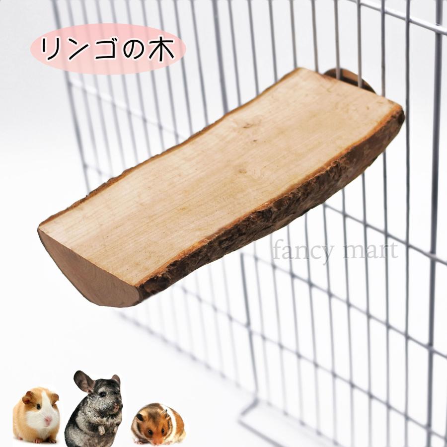 デグー ハムスター チンチラ ステップ ステージ リンゴの木 林檎 木