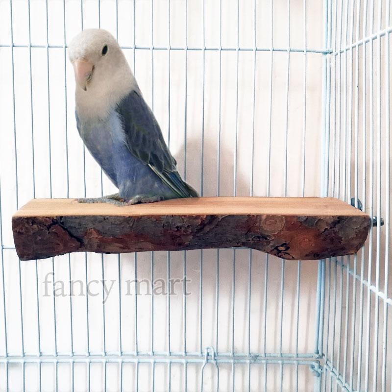 鳥 止まり木 りんご 鳥用止まり木 階段 遊び場 天然木 リンゴの木