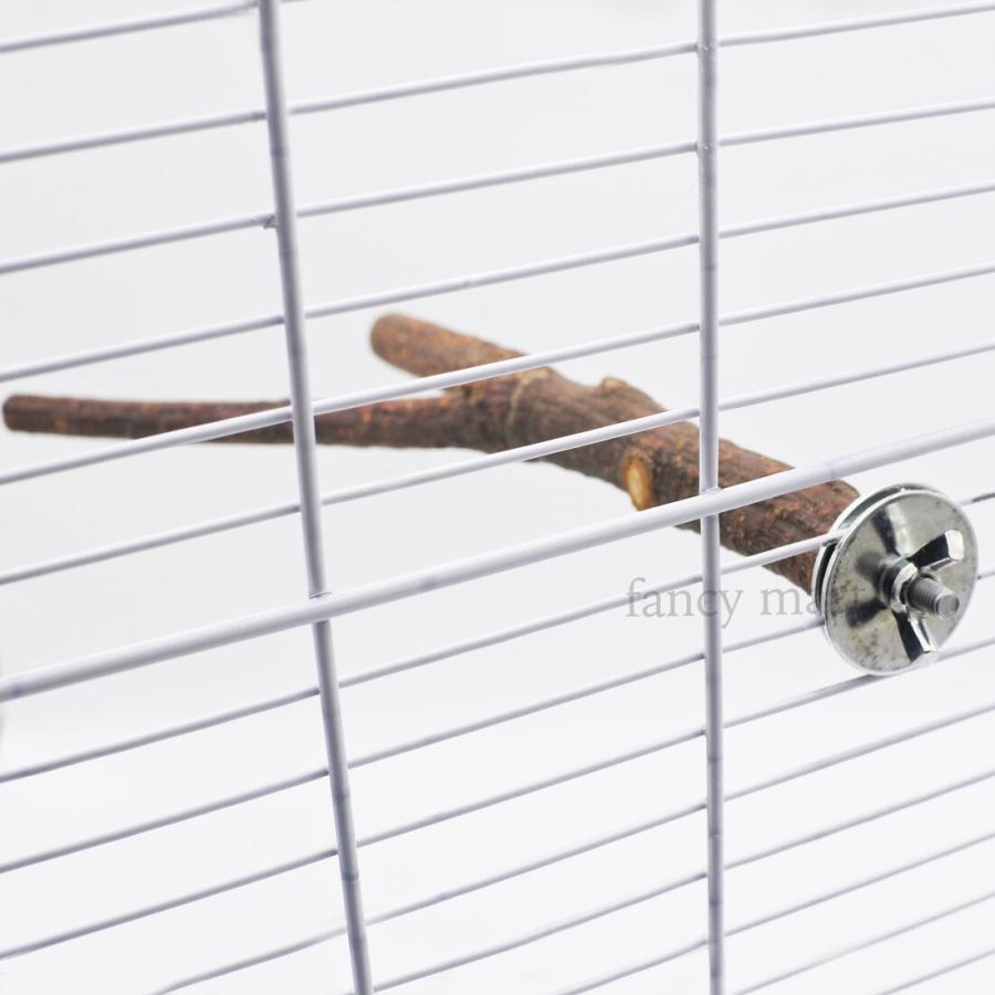 鳥 止まり木 鳥用止まり木 天然木 枝 25cm 大きめ 木 階段 遊び場 果実