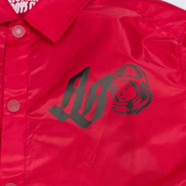 新作からsaleアイテム等お得な商品満載 Men Club Boys Billionaire 服 メンズ ビリオネアボーイズクラブ 服 Club Boys Billionaire Delicious Red Jacket Coaches トップス Www Affaires Sociales Gouv Cg