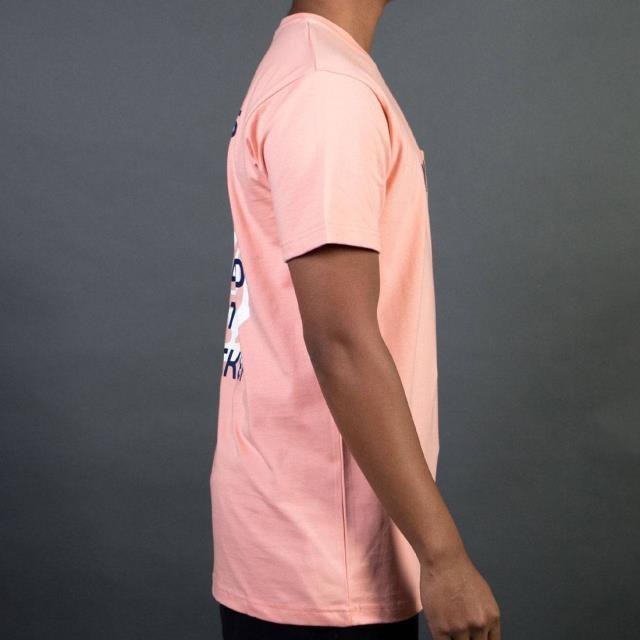 21新作モデル Men Club Boys Billionaire 服 メンズ ビリオネアボーイズクラブ 服 Club Boys Billionaire Almond Coral Pink Tee Wealth トップス