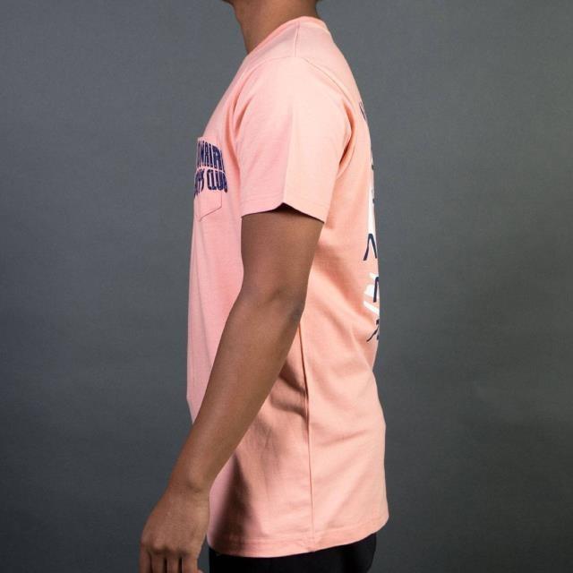 21新作モデル Men Club Boys Billionaire 服 メンズ ビリオネアボーイズクラブ 服 Club Boys Billionaire Almond Coral Pink Tee Wealth トップス