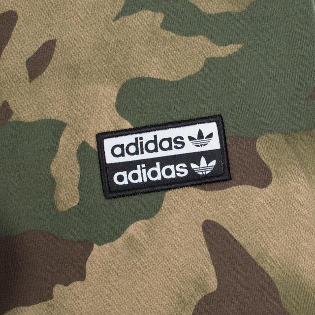 21年レディースファッション福袋特集 Print Allover Women Adidas 服 レディース アディダス 服 Adidas Tights Brown Cargo Green Base Green Earth Hemp Green トップス Amiro Pl