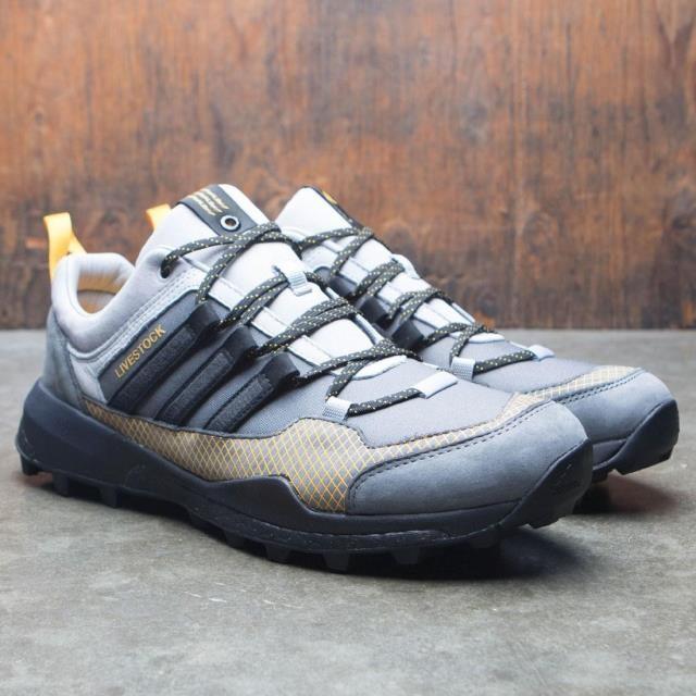 adidas consortium x livestock terrex skychaser stone