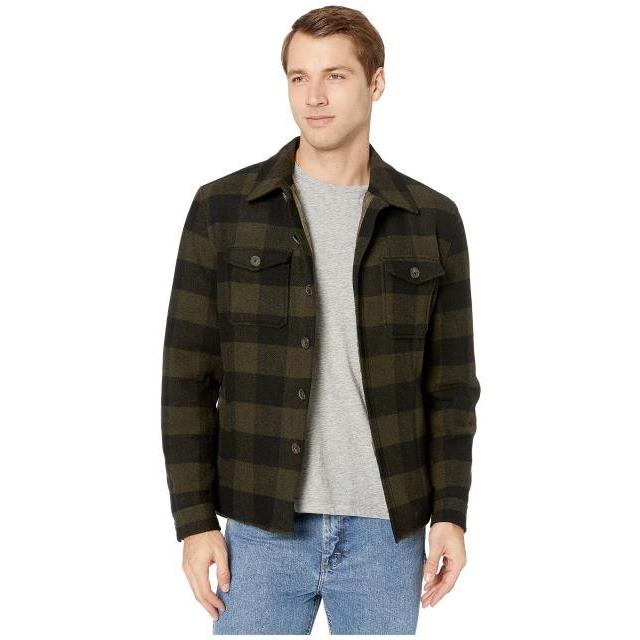 新しいコレクション ラッキーブランド メンズ 服 Check Shirt Jacket 珍しい Mercurytechnologies Mn Com