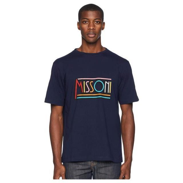 ミッソーニ メンズ 服 Retro Logo T Shirt Solkamtech Com