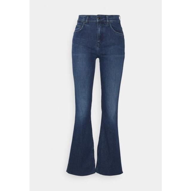 ドライコ＝ン レディース パンツ FAR Bootcut jeans blue