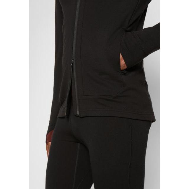アイスブレーカー メンズ スウェット MERINO QUANTUM III LS Zip-up sweatshirt black