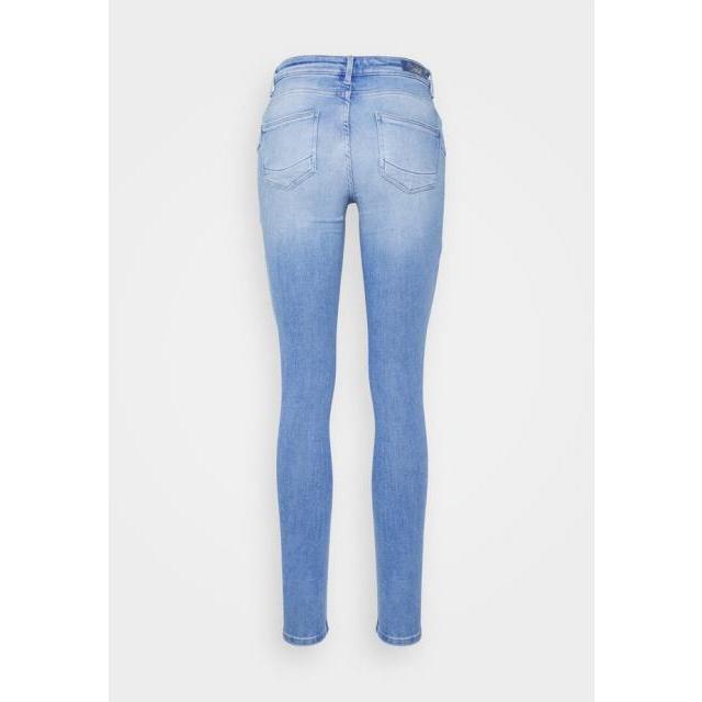 オンリー レディース パンツ ONLPOWER LIFE MID PUSH UP - Jeans Skinny - special bright blue denim - ボトムス、パンツ