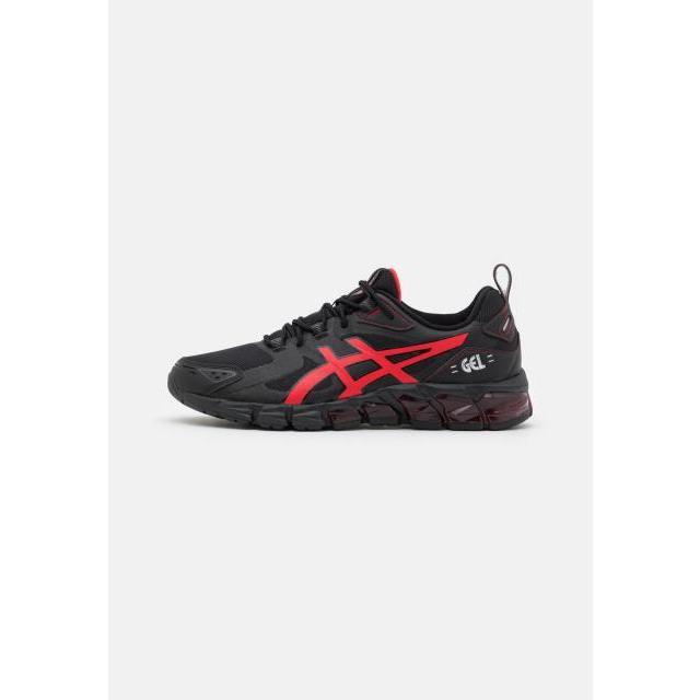 驚きの価格 Asics ウォーキングシューズ アシックス メンズ ウォーキングシューズ Gel Quantum 180 Neutral Running Shoes Black Electric Red シューズ Store Diablopower Mx