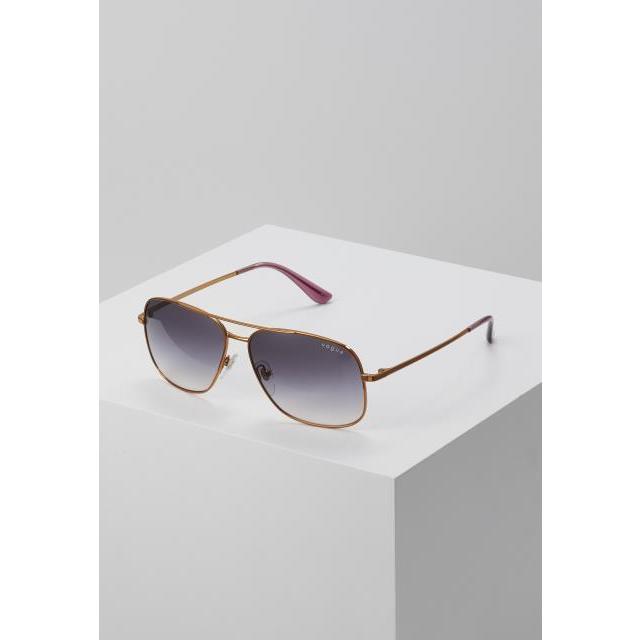 別注 ヴォーググアイウェア レディース アクセサリー Sunglasses Gold Coloured Purple 最終値下 Karmagazine Net