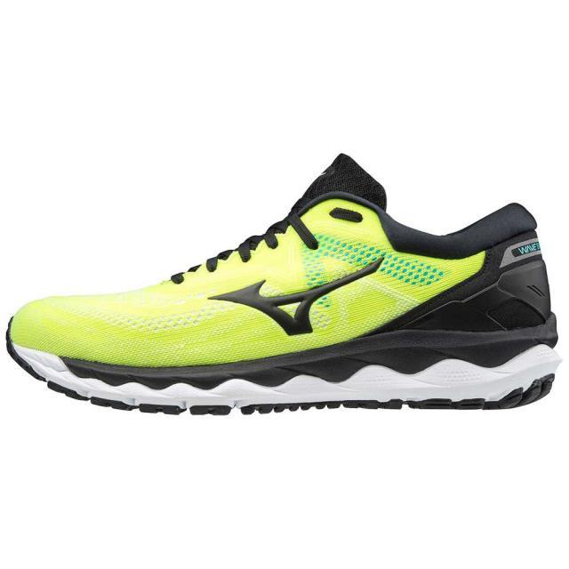 安いそれに目立つ ミズノ メンズ メンズ用シューズ ランニングシューズ Mizuno Wave Sky 4 絶妙 Newmatic Ae
