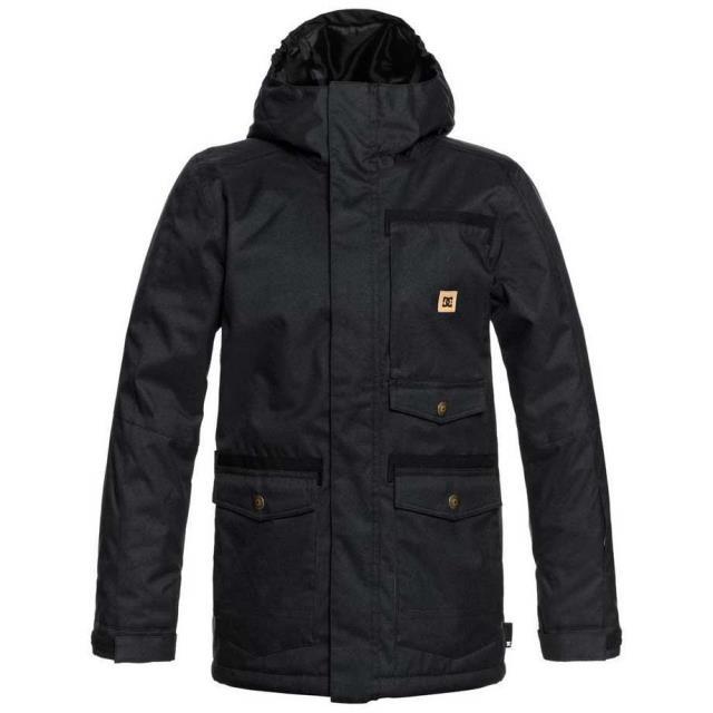 ディーシー シューズ キッズ キッズ用ウェア ジャケット Dc Shoes Servo Youth Angbar Kotabogor Go Id