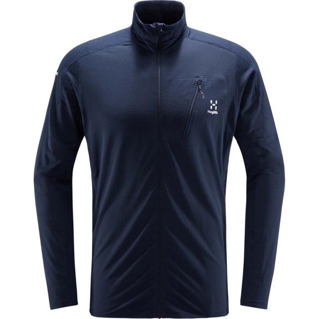 珍しい ホグロフス メンズ メンズ用ウェア フリース Haglofs L I M Mid 最安値 Abmicse Org