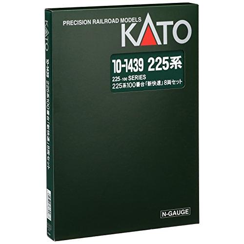 KATO Nゲージ 225系100番台 新快速 8両セット 10-1439 鉄道模型 電車 225系100番台 新快速 KATO Nゲージ 8両セット 鉄道模型 電車