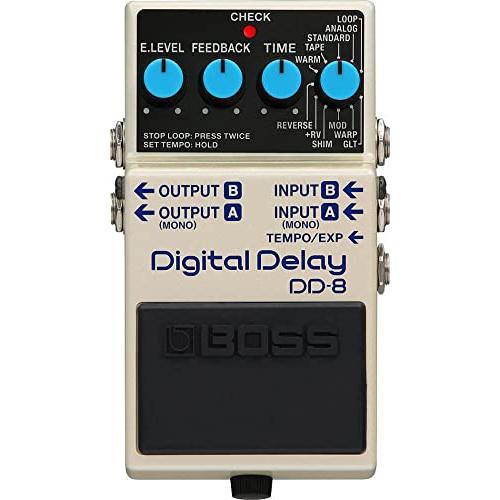 BOSS DD-8 mod品　タップテンポ付き　グリッチモード改造品　レア boss dd-8 タップテンポ付き mod 品 激レア 美品 デジタル