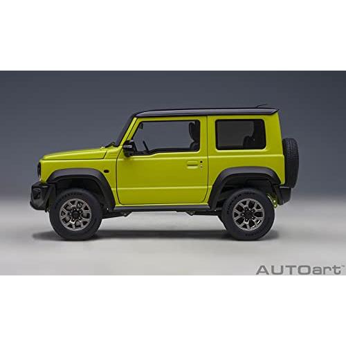 AUTOart 1/18 スズキ ジムニー シエラ (JB74) イエロー/ブラック・ルーフ 完成品 78506 ジムニー スズキ AUTOart 1/18 シエラ JB74 イエロー/ブラック ルーフ 完成品