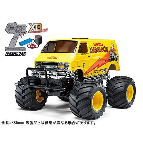 タミヤ 1/12 XBシリーズ No.49 ランチボックス プロポ付き塗装済み完成モデル 57749 タミヤ 1/12 XBシリーズ No ランチボックス プロポ付き塗装済み完成モデル