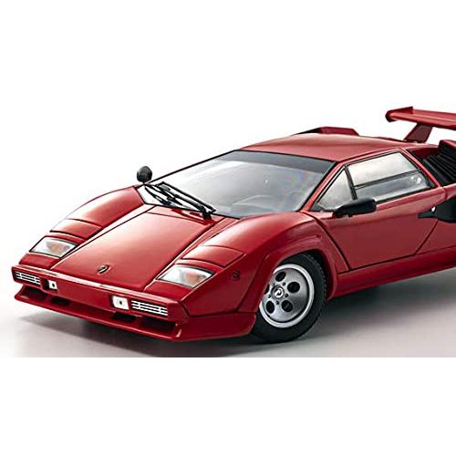 京商オリジナル 1/18 ランボルギーニ カウンタック LP500S レッド 完成品 京商オリジナル 1/18 ランボルギーニ カウンタック LP500S レッド 完成品