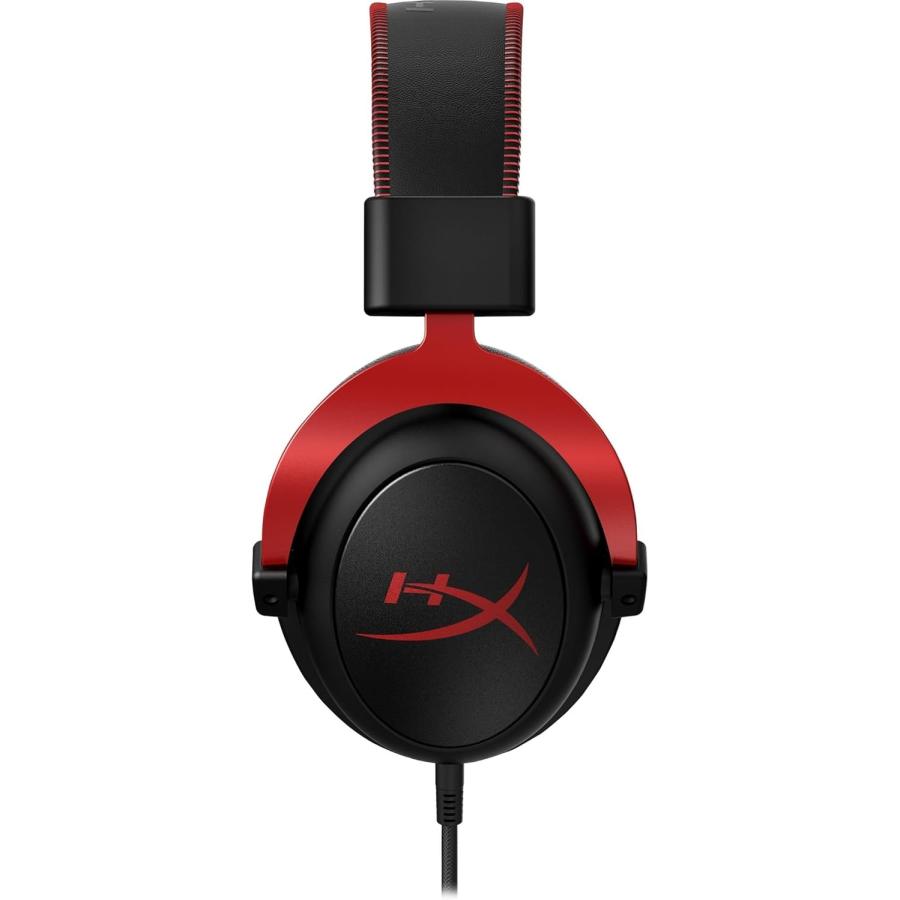 HyperX Cloud II ゲーミングヘッドセット - ステレオ USB 有線