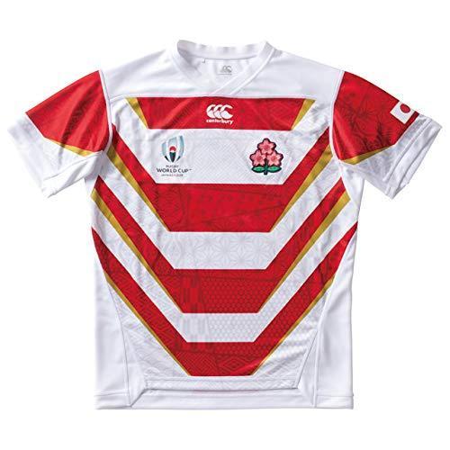 カンタベリー Replic スポーツ 公式商品 ラグビーワールドカップ19 日本代表公式レプリカ ラガーシャツ ホームジャージ Rwc19 Japan Replic A B07kh941mn サスケヤフーショップ