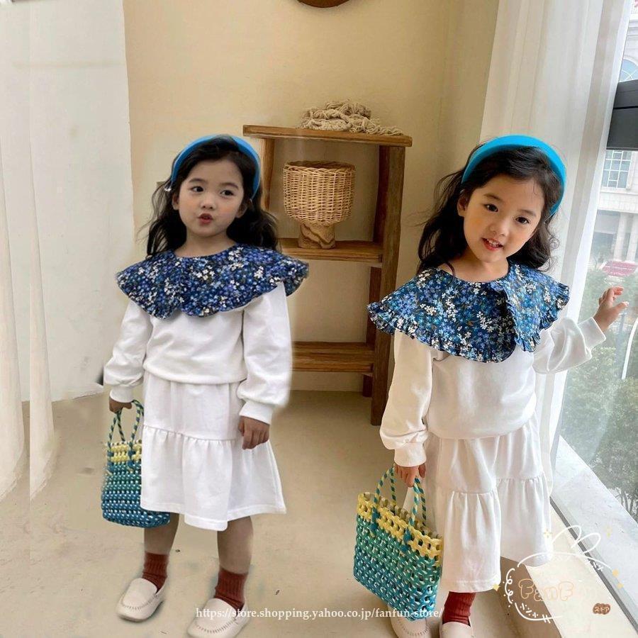 子供服 ワンピース 韓国子供服 女の子 キッズ 冬 長袖ワンピース 