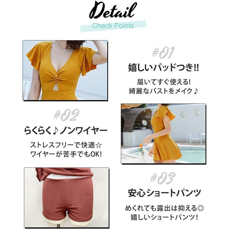 水着ワンピース レディース  hys2537