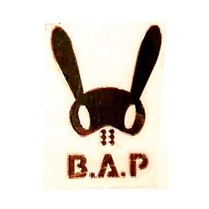 B.A.P b.a.p ビーエーピー 24Kゴールドサインシール【メール便可】｜fani2015｜02