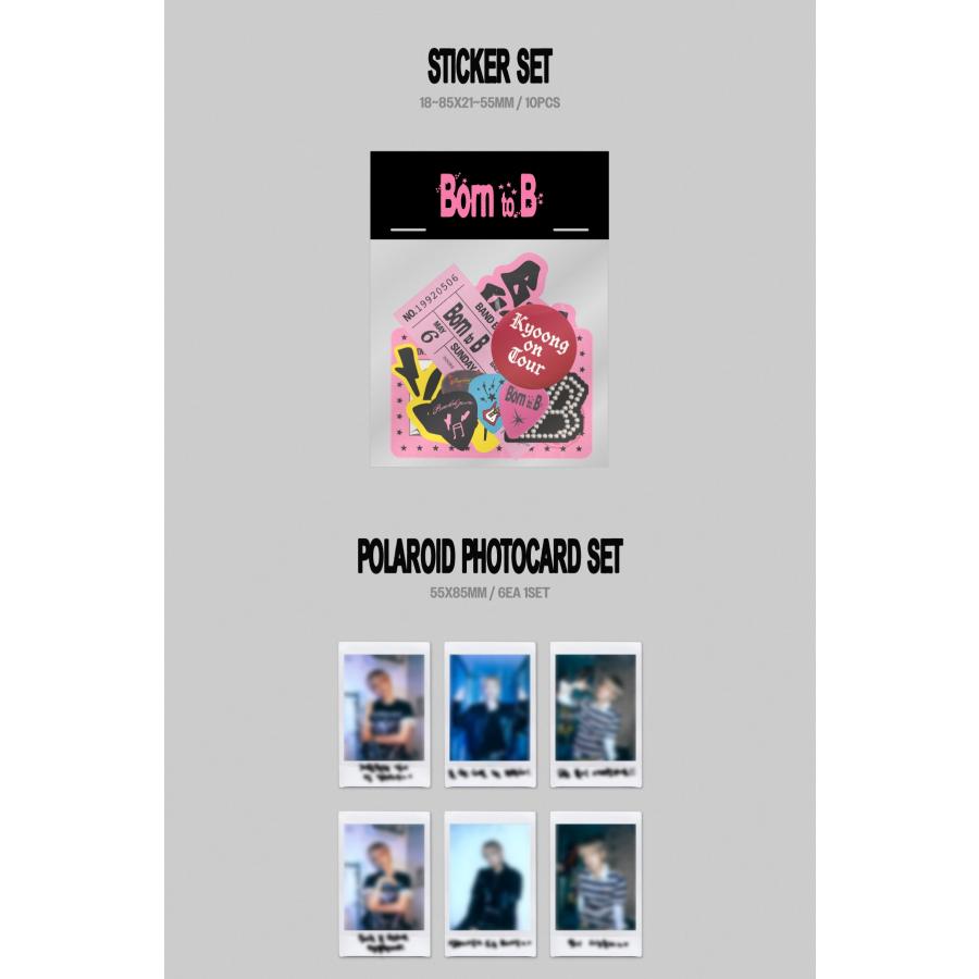 BAEKHYUN - 2026 SEASON'S GREETINGS [Born to B] / ベッキョン