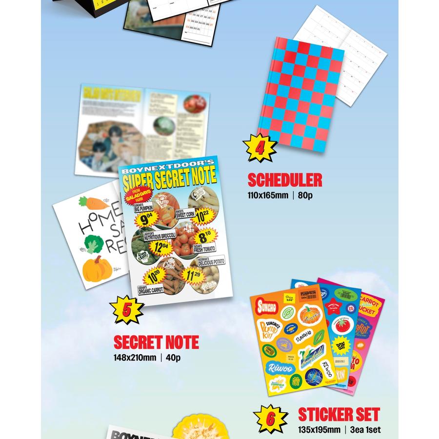 BOYNEXTDOOR - 2026 SEASON'S GREETINGS [SALAD DAYS]/ ボネクド