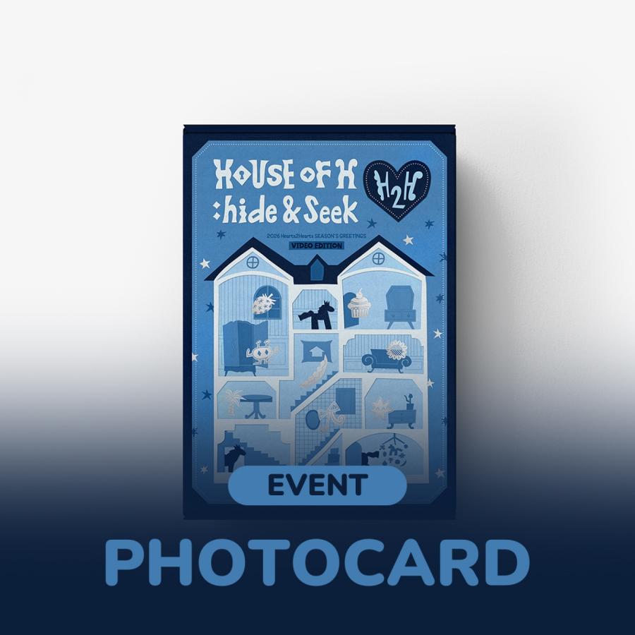 Hearts2Hearts - 2026 SEASON'S GREETINGS HOUSE OF H:hide&seek