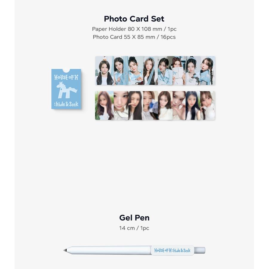 Hearts2Hearts - 2026 SEASON'S GREETINGS HOUSE OF H:hide&seek