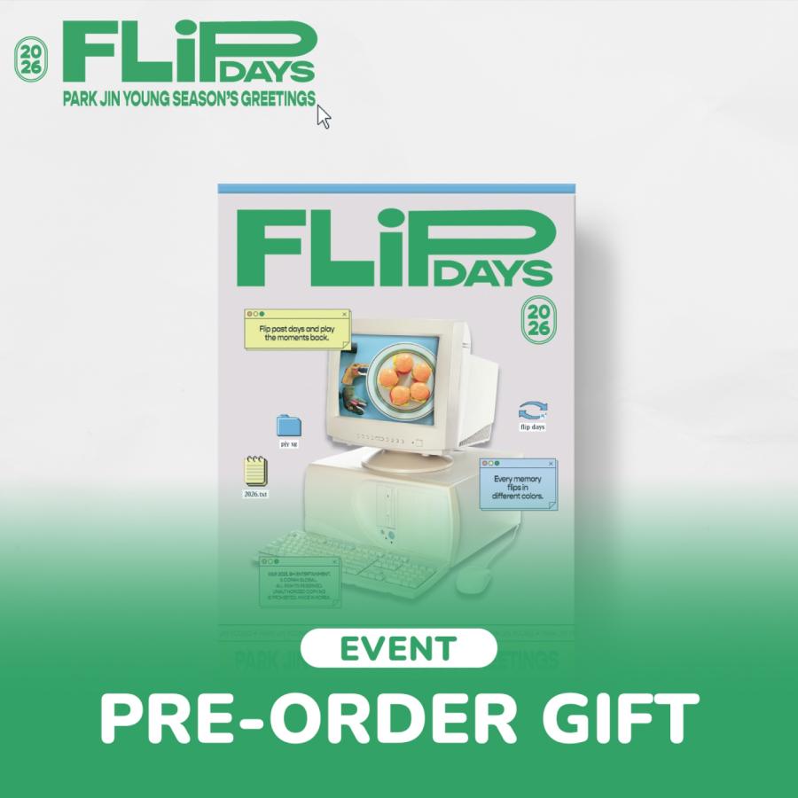 PARK JINYOUNG - 2026 SEASON'S GREETINGS [Flip days] / ジニョン