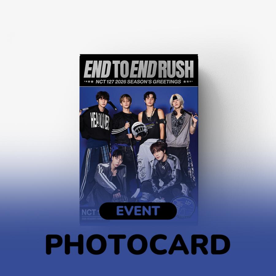 NCT127 - 2026 SEASON'S GREETINGS END TO RUSH/ シーグリ : 韓流shop