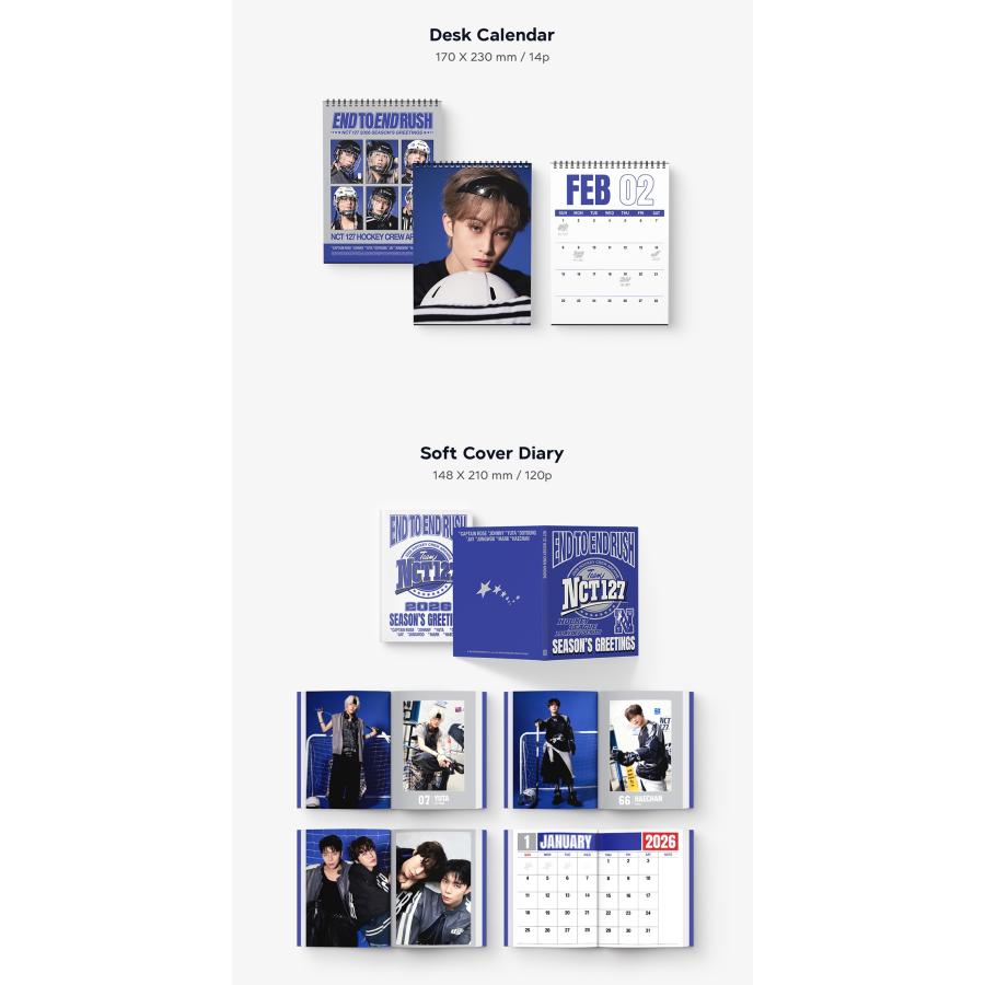 NCT127 - 2026 SEASON'S GREETINGS END TO RUSH/ シーグリ : 韓流shop