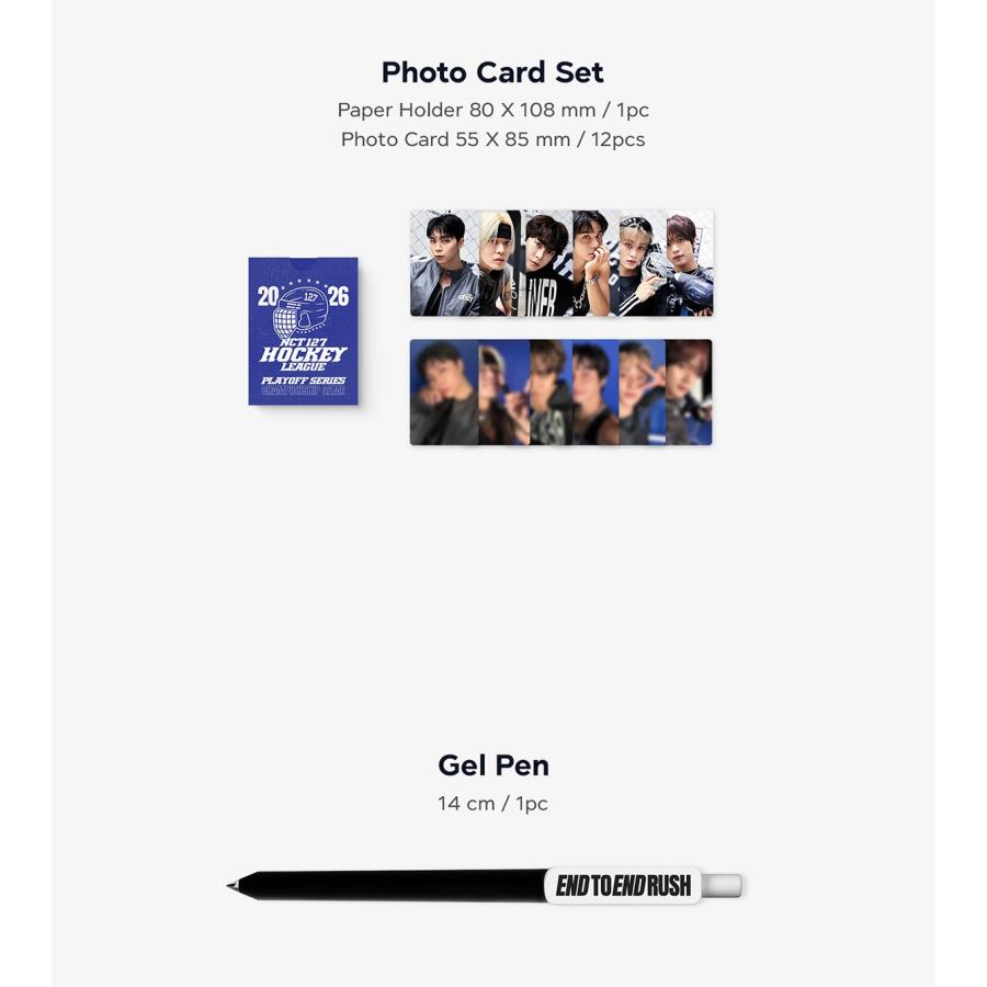 NCT127 - 2026 SEASON'S GREETINGS END TO RUSH/ シーグリ : 韓流shop