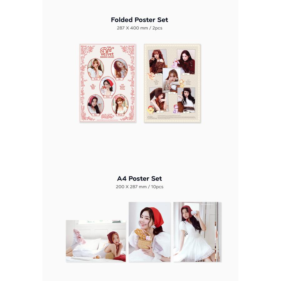 Red Velvet - 2026 SEASON'S GREETINGS RIDING HOOD/ シーグリ : 韓流
