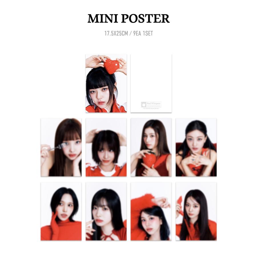 TWICE - 2026 SEASON'S GREETINGS [RED WHISPERS] / シーグリ