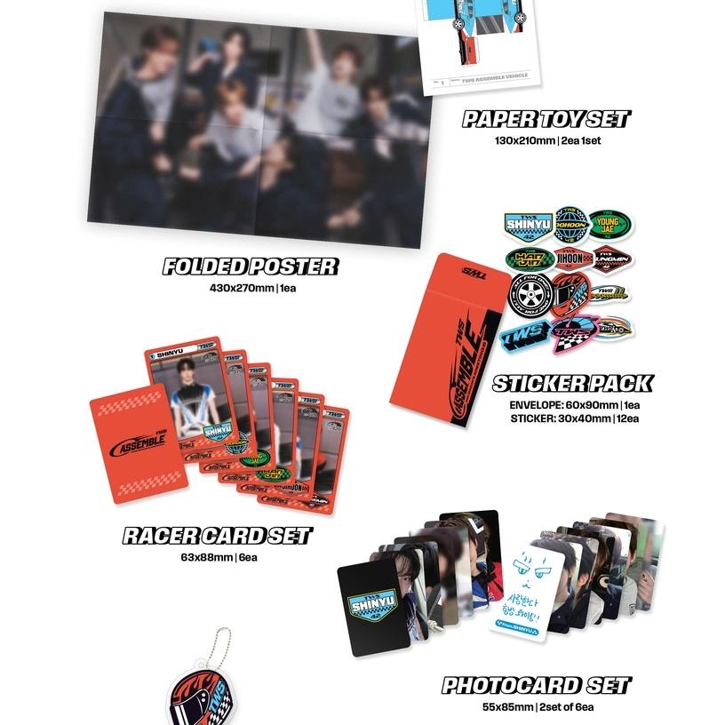 TWS - 2026 SEASON'S GREETINGS [ASSEMBLE]/ シーグリ トゥワス : 韓流